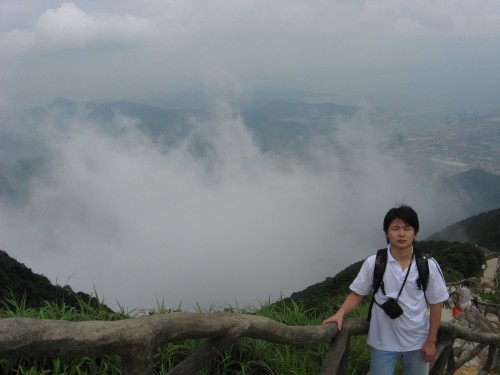 梧桐山 山顶 2